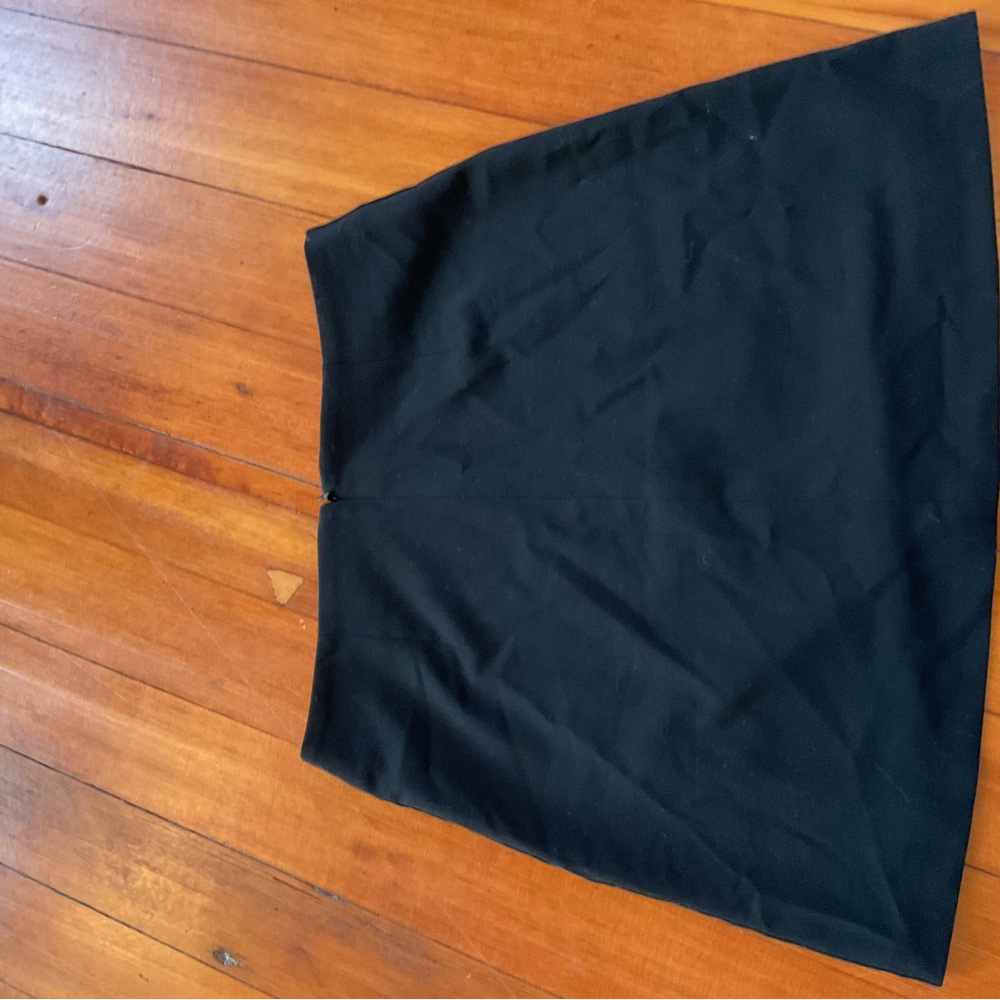 Sunday Best Black Mini Skirt